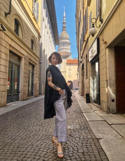 Negozio abbigliamento donna a Novara