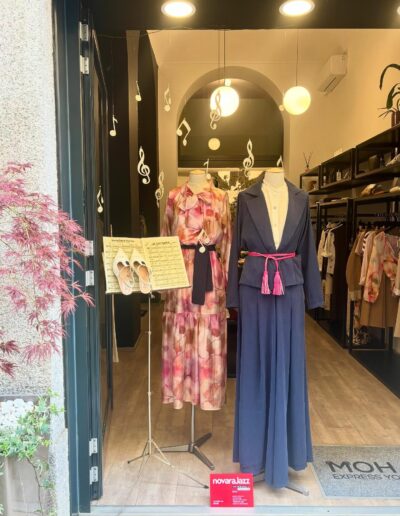 Negozio abbigliamento donna a Novara